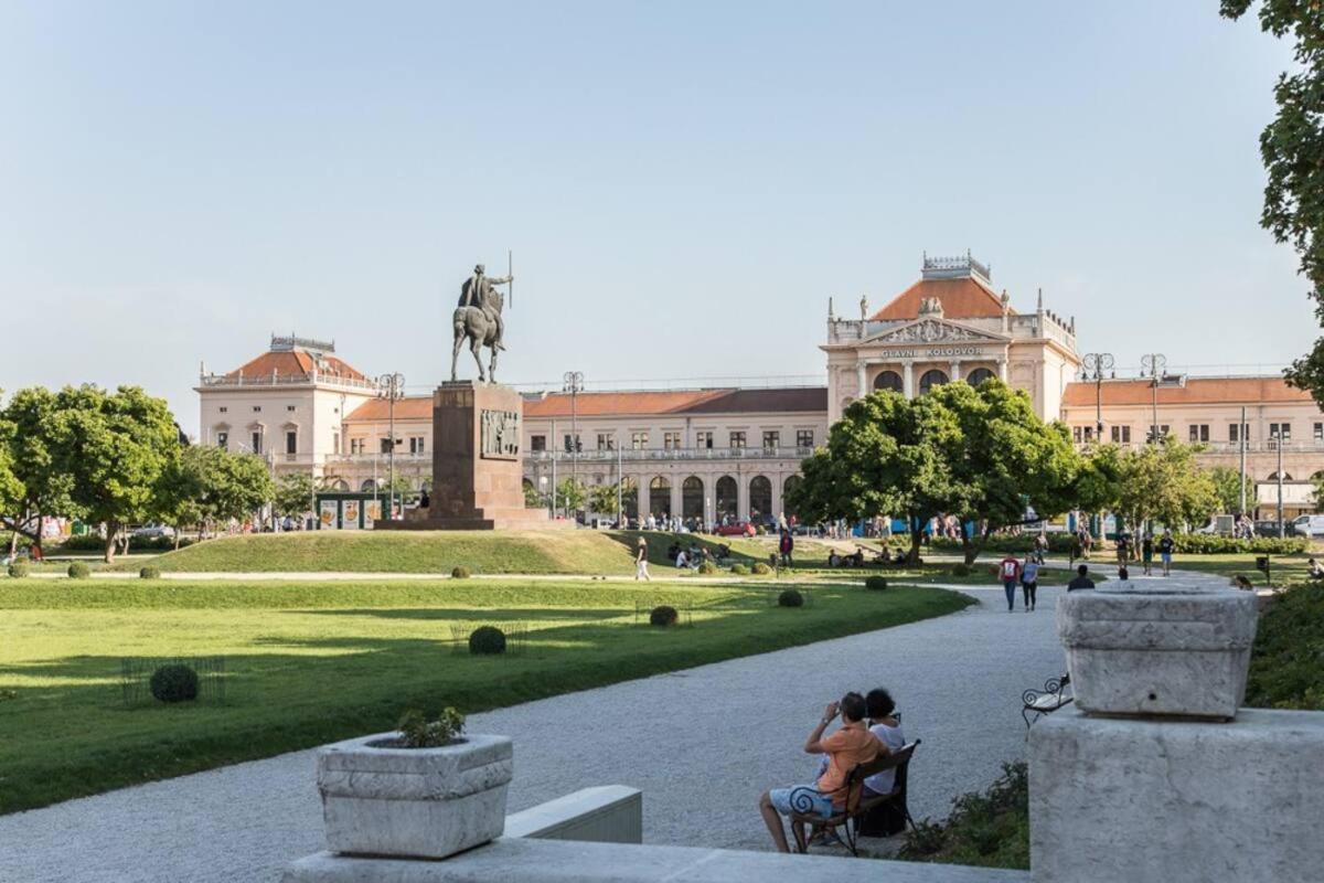 Lea And Maks'S City Apartment Urban Stay Zagreb Luaran gambar